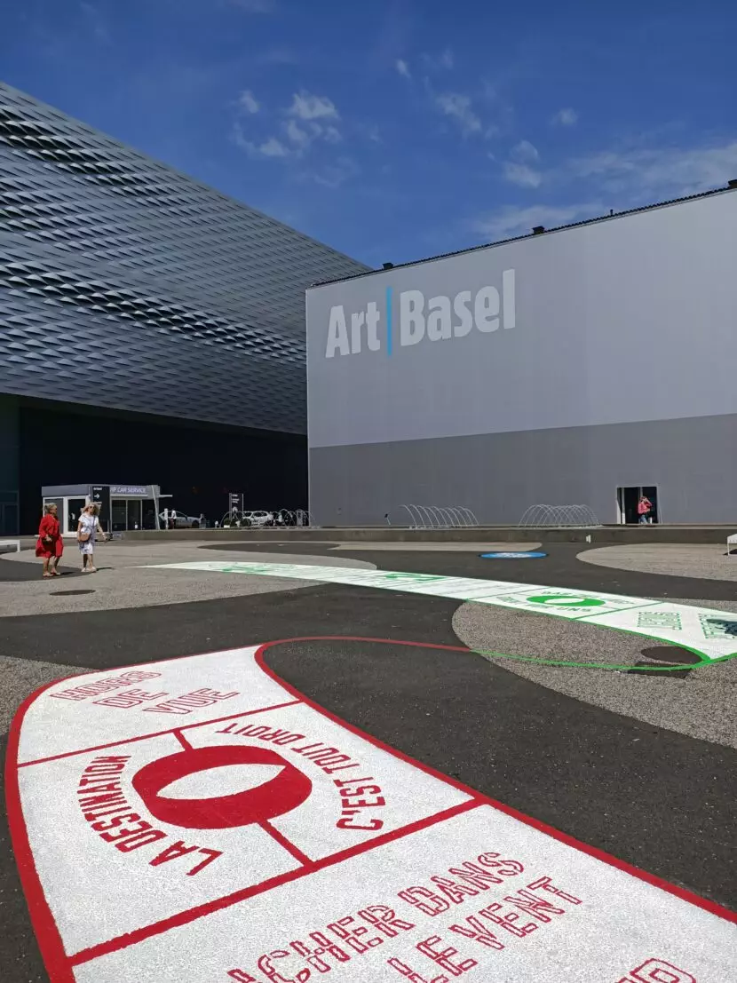Art Basel 2022 – Messeplatz project